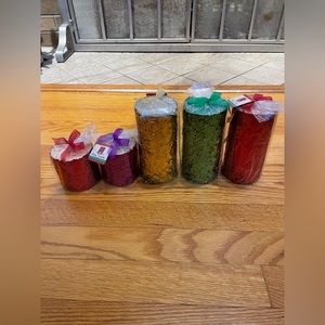 5PK Yuletide Traditions Candles